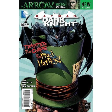 Batman: The Dark Knight (Vol 2) # 016 NM MODERN AGE COMICS