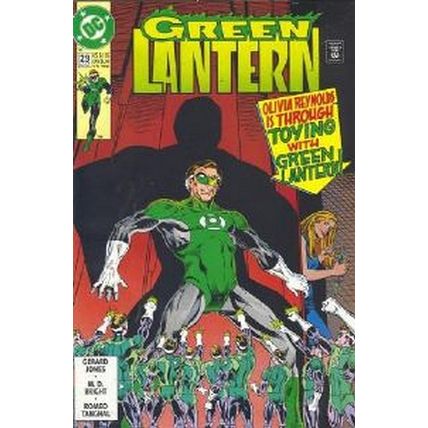 Green Lantern (Vol 3) # 029 VFN- AMERICAN COMICS