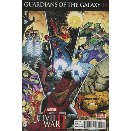 Guardians of the Galaxy (Vol 4) # 013 NM MODERN AGE COMICS