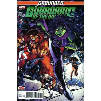 Guardians of the Galaxy (Vol 4) # 017 NM (CvrA) MODERN AGE COMICS