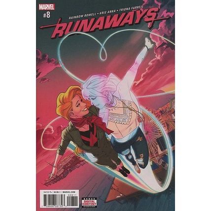 Runaways (Vol 5) # 008 NM MODERN AGE COMICS