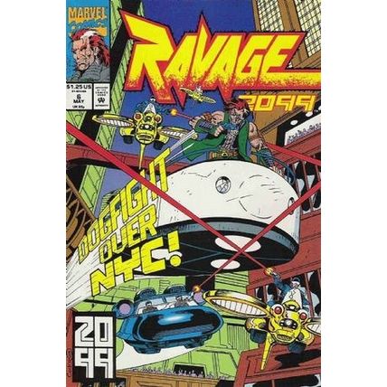 Ravage 2099 (Vol 1) # 006 NM MODERN AGE COMICS