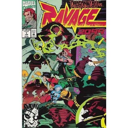 Ravage 2099 (Vol 1) # 007 NM MODERN AGE COMICS