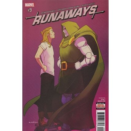 Runaways (Vol 5) # 009 NM MODERN AGE COMICS