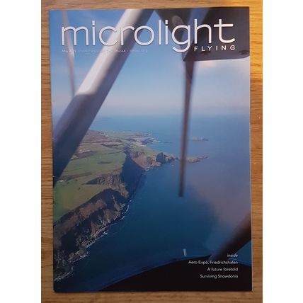 MICROLIGHT / ULTRALIGHT FLYING MAGAZINE, BMAA issue May 19