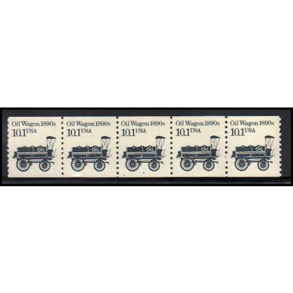 2130 10.1c Oil Wagon Very Fine MNH Dry Gum PNC 1/5 X1955
