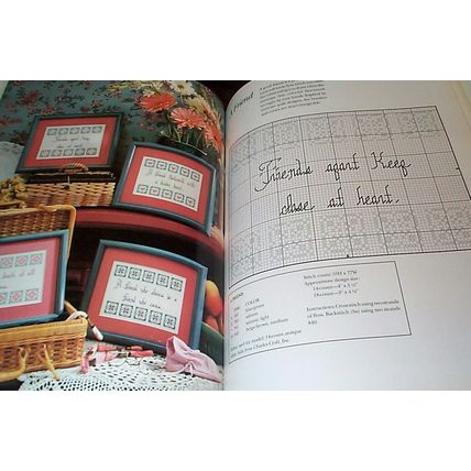 1991 Oxmoor House - - Quick and Easy Cross Stitch Gifts - - Hardcover Book