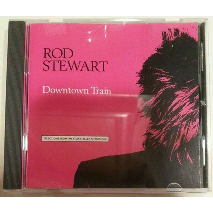 DOWNTOWN TRAIN by ROD STEWART (CD, 1990 - USA - Warner Bros.) Like New Condition