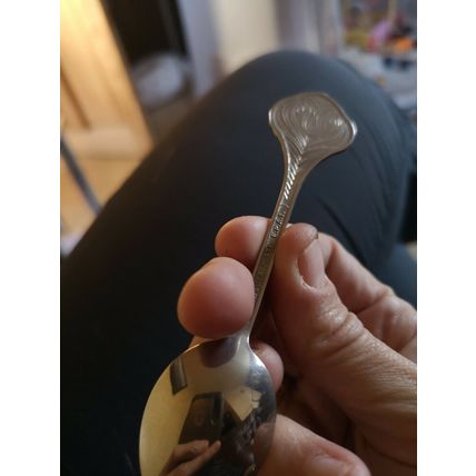 Silver Plate Souvenir Spoon Australia