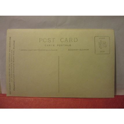 STRATFORD UPON-AVON unused vintage postcard. Shakespeare's birthplace =