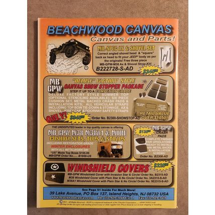 Military Vehicles Magazine October 2013 – Passion Driven!