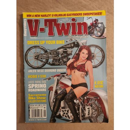 Easy Riders V-Twin Motorcycles Magazine May 14, 2013 – Dress Up Your Bike