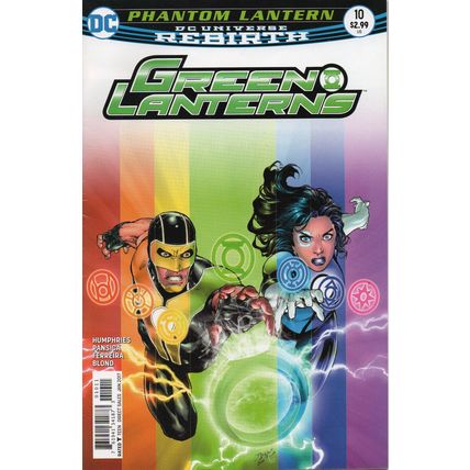 GREEN LANTERNS #10 - DC COMICS (2017)