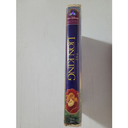 The Lion King Disney VHS movie Masterpiece Collection