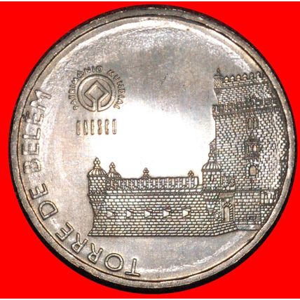 SAINT VINCENT TOWER: PORTUGAL ★2 1/2 EURO 2009 UNC UNCOMMON★LOW START★NO RESERVE