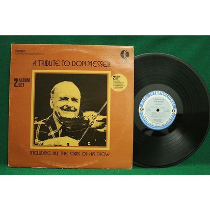 Don Messer/Forrest/Osburne - A Tribute To Don Messer - 2-LP - NC 414 - VG+
