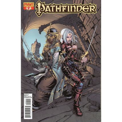 PATHFINDER #9 - DYNAMITE ENTERTAINMENT (2013)