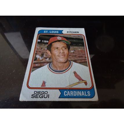 1974 Topps Card # 151 Diego Segui Good (2) St Louis Cardinals