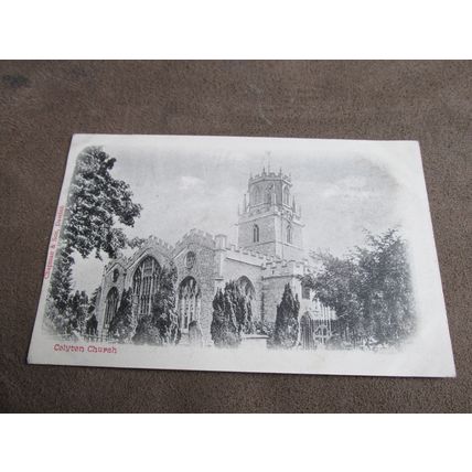 Early Chapman Postcard - Colyton Church Nr Seaton - Devon
