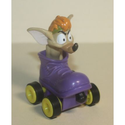 1996 Burger King Oliver & Company II Skateaway Tito