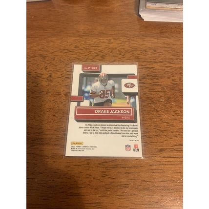 2022 Donruss Optic Holiday Rated Rookie Preview Red Green Drake Jackson