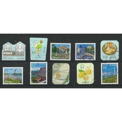 Japan ( Japon ) N° 7282/91 série YVERT OBLITERE ( USED )