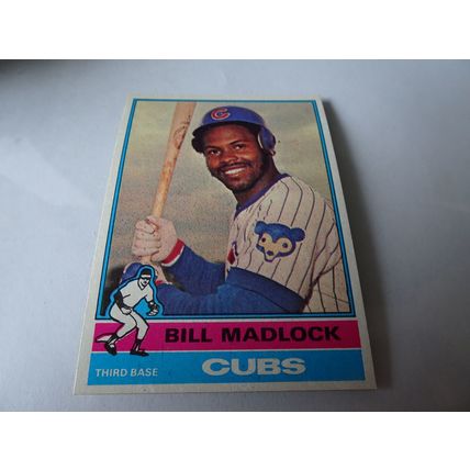 1976 Topps Card # 640 Bill Madlock Excellent (5) Chicago Cubs