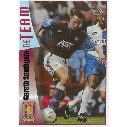 Futera's Aston Vila 1997-98 Fans' Selection: The Team - No. 13, Southgate