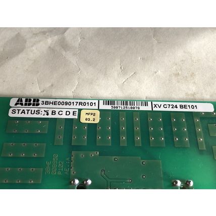 NEW ABB 3BHE009017R0101,3BHE008950 P201,ASEA BROWN BOVERI PC BOARD VLSCD,Ex