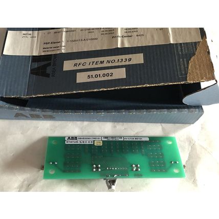 NEW ABB 3BHE009017R0101,3BHE008950 P201,ASEA BROWN BOVERI PC BOARD VLSCD,Ex