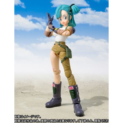 Dragon Ball Bulma S.H.Figuarts