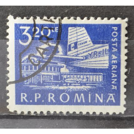 ROMANIA 1960 SG 2751 USED