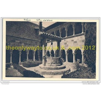 FREJUS, CLOITRE DU XIII SIECLE, VAR, PROVENCE, FRANCE, Postcard