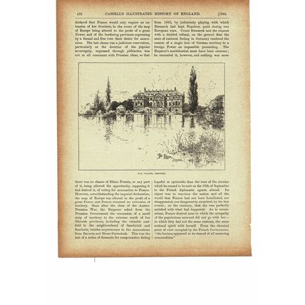 Palace, Dresden, Germany, 1860s, Book Illustration (Print), c1895