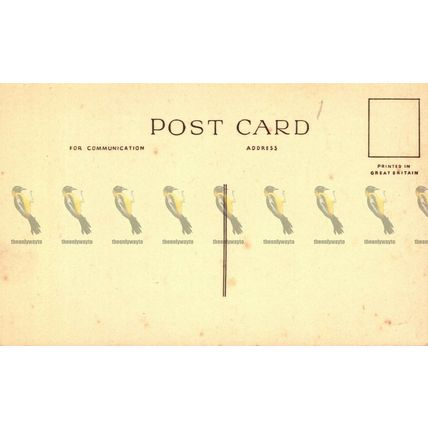 Princess Elizabeth Room & Ramparts, Carisbrooke Castle, IOW, Piper Postcard