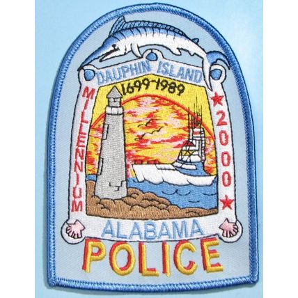 Dauphin Island, AL Police Dept. PP37.