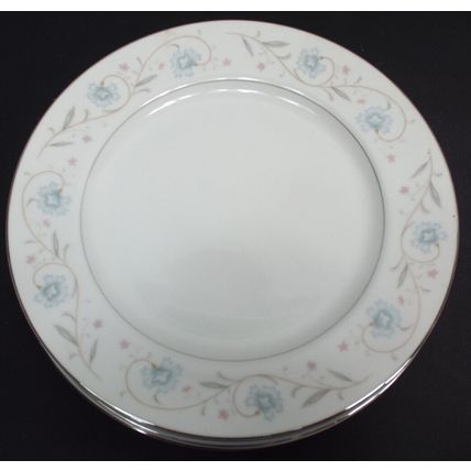 Vintage Fine China of Japan "English Garden" Dinner Plates 10 1/4” Set of 4