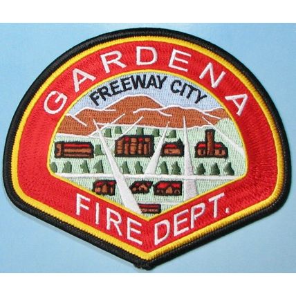 Gardena, CA Fire Dept. PP50.