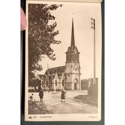 Cabourg, c.1940s - Carnet de 18 des 20 Cartes Postales - CAP