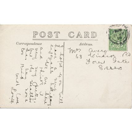 PC18028 Sidmouth. 1914