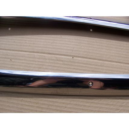 1965 66 PLYMOUTH SPORT FURY CONVERTIBLE OUTER FRONT WINDSHIELD TOP TRIM OEM