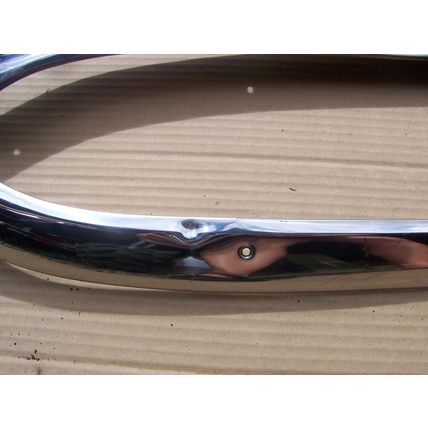 1965 66 PLYMOUTH SPORT FURY CONVERTIBLE OUTER FRONT WINDSHIELD TOP TRIM OEM