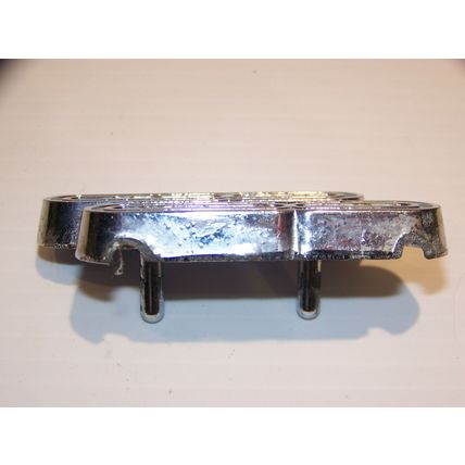 1956 OLDMOBILE 88 EMBLEM OEM #564978 2 BROKEN