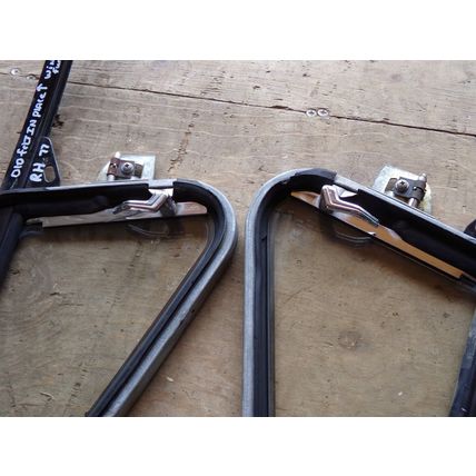 1977 Dodge Truck Wing Wind Windows OEM Pair Power Wagon 72 73 74 75 76 78