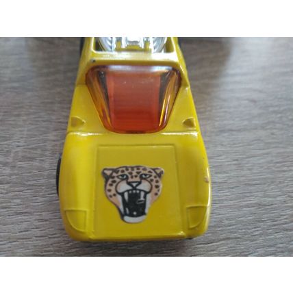 Matchbox No1 Mod Rod - Rare Cat Logo