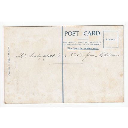 Brighton Beach Melbourne Postcard Victoria Australia