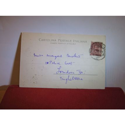 PICCISIONI DI S. MARCO, VENEZIA, ITALY used antique postcard. c.1902 =