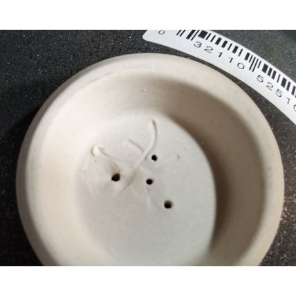 Iron Crystal Wheel Incense Holder, Shoyeido Hand Crafted Ceramic Burner