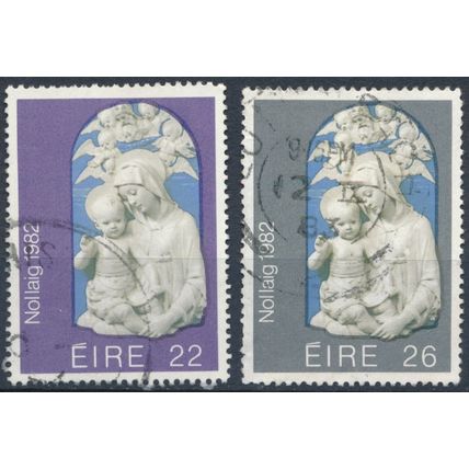 Christmas - Ireland 1982 - F H - SG 530/1