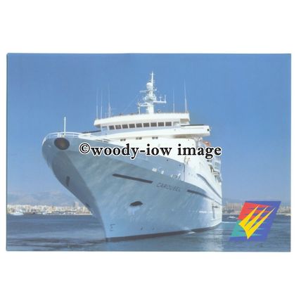 LN0340 - Liner - Carousel - postcard